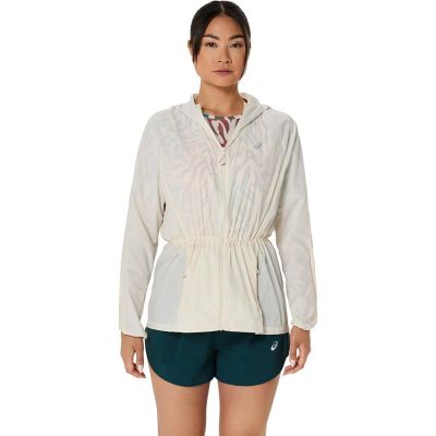 Asics Road Packable Jacket Women Birch