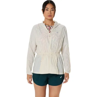 Asics Road Packable Jacket Women Birch, kuva 1 / 1
