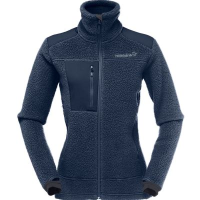 Norrøna Trollveggen ThermalPro Jacket W's Indigo Night