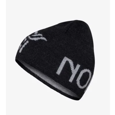 Norrøna /29 Merinoull Logo Beanie Caviar Melange, kuva 1 / 1