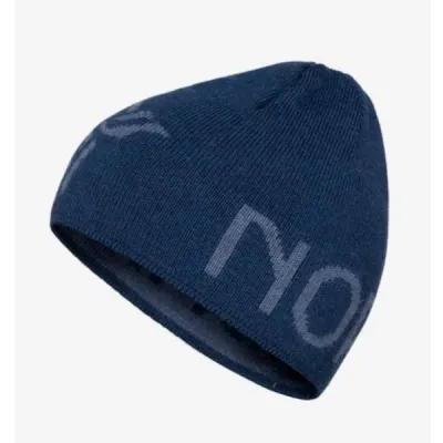 Norrøna /29 Merinoull Logo Beanie Indigo Night Melange, kuva 1 / 1