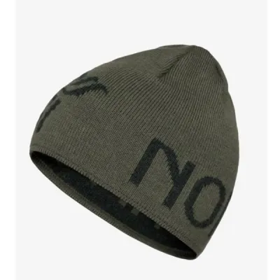 Norrøna /29 Merinoull Logo Beanie Olive Night Melange, kuva 1 / 1