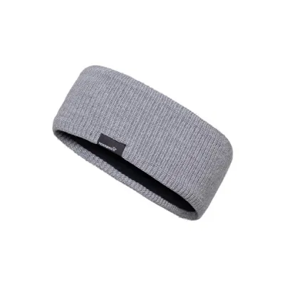Norrøna /29 Heavy MerinoullHeadband Grey Melange, kuva 1 / 1