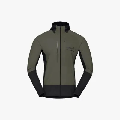 Norrøna Senja Alpha90 Zip Hood M's Olive Night, kuva 1 / 1