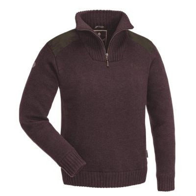 Pinewood Hurricane Sweater W Burgundy Mel | Alk. 81,00 €