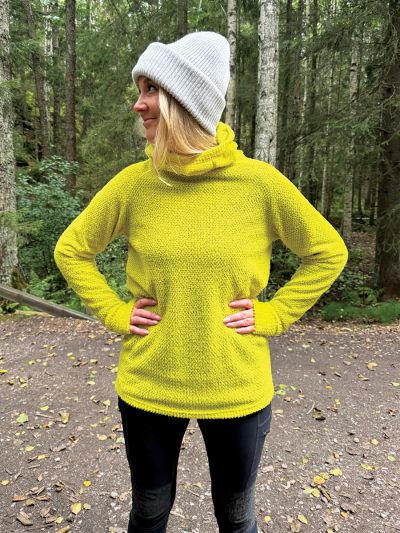 Svala Svala Polartec® Alpha™ huppupaita Keltainen 3XL