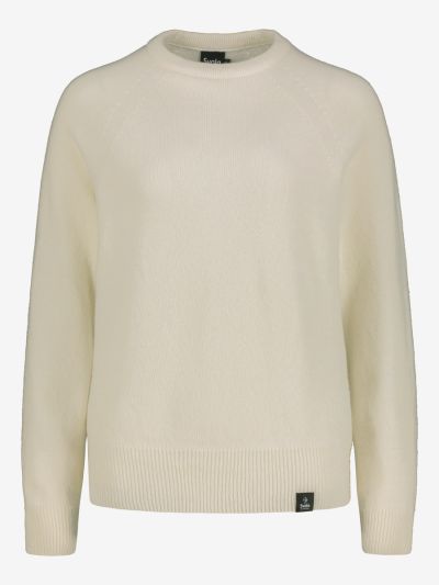 Svala Usva naisten Merinovillapaita Valkoinen XXL/3XL