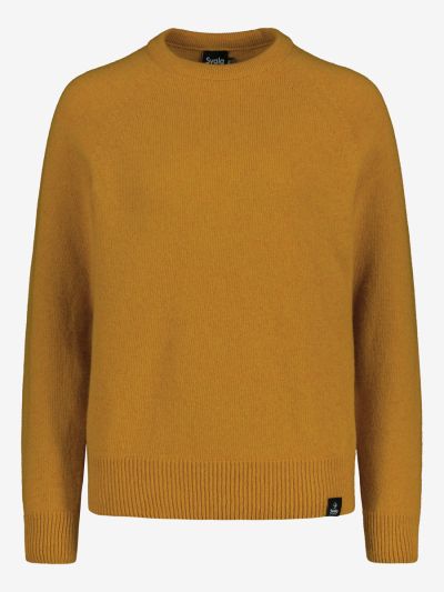 Svala Usva naisten Merinovillapaita Okra L/XL