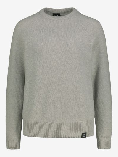 Svala Usva naisten Merinovillapaita Vaaleanharmaa XXS/XS