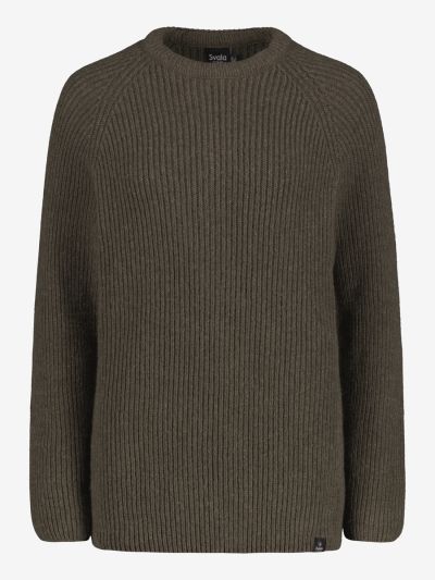 Svala Kajo Merinovillapaita Ruskea XXL/3XL