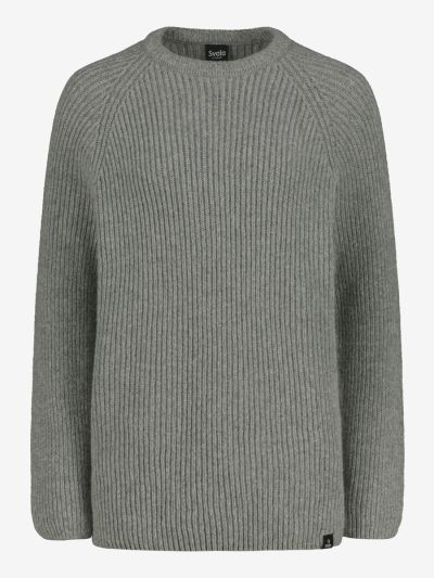 Svala Kajo Merinovillapaita Harmaa XXL/3XL