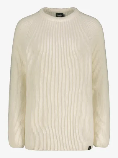 Svala Kajo Merinovillapaita Valkoinen L/XL, kuva 1 / 1