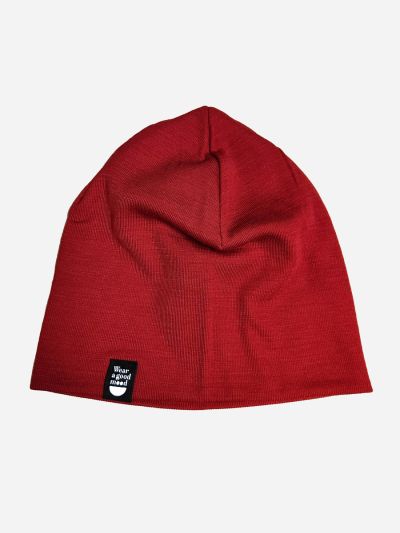 Svala Merino Basic 170 pipo Punainen yksi koko