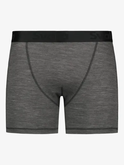 Svala Merino Active miesten bokserit Harmaa XXS, kuva 1 / 1
