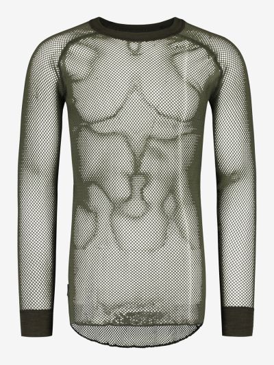 Svala Airbase Raglanhihainen paita Vihreä XS