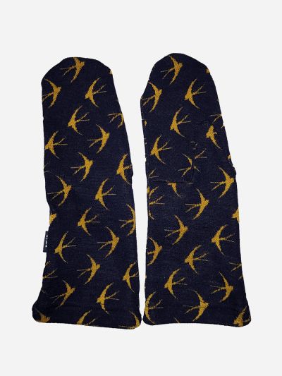 Svala Merino Design aluslapaset, Pääsky Sini-okra S