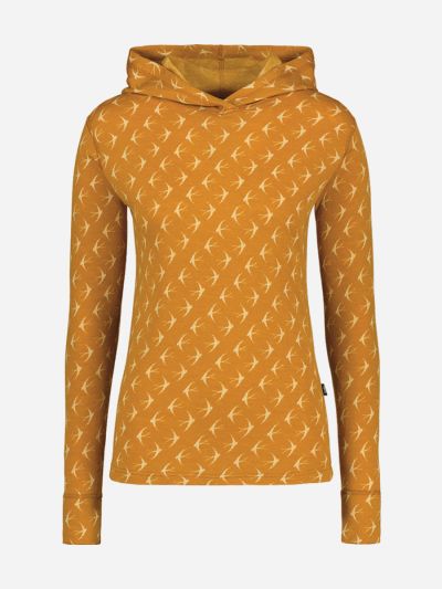 Svala Merino Design naisten huppari, Pääsky Okra-valkoinen 46+ | Alk. 125,00 €