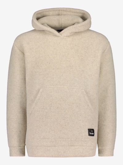 Svala Merino Fleece Huppari, Polar Beige L