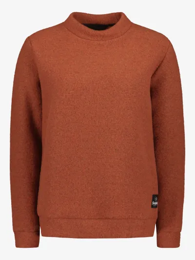 Svala Merino Fleece Naisten Paita, Berni Ruoste 40, kuva 1 / 1