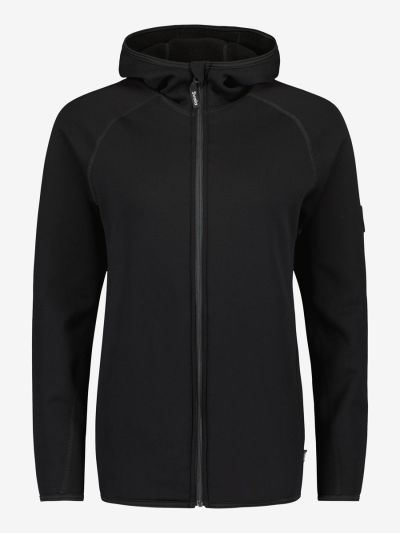 Svala Polartec® Power Stretch® Pro™ -naisten huppari Musta 36