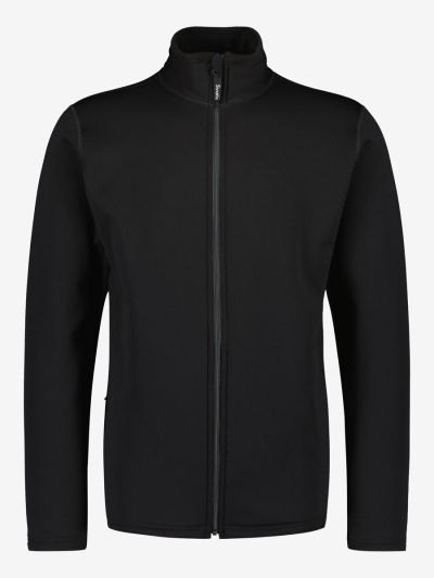 Svala Polartec® Power Stretch® Pro™ -miesten välitakki Musta S