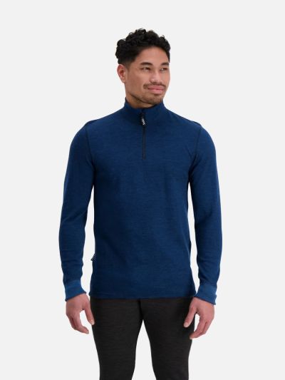 Svala Merino Extreme -kerrasto, Zip-neck paita & housut