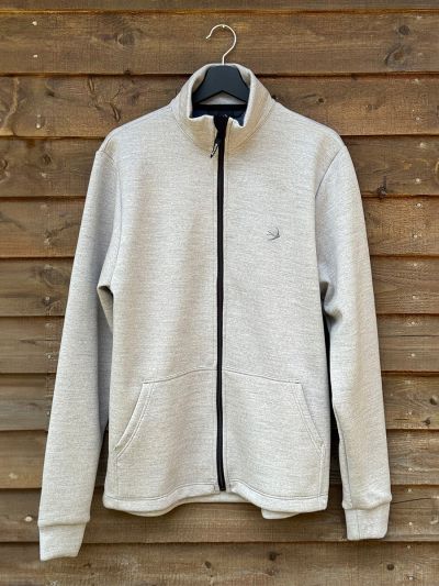 Svala Merino College välitakki Vaaleanharmaa M | Alk. 179,90 €