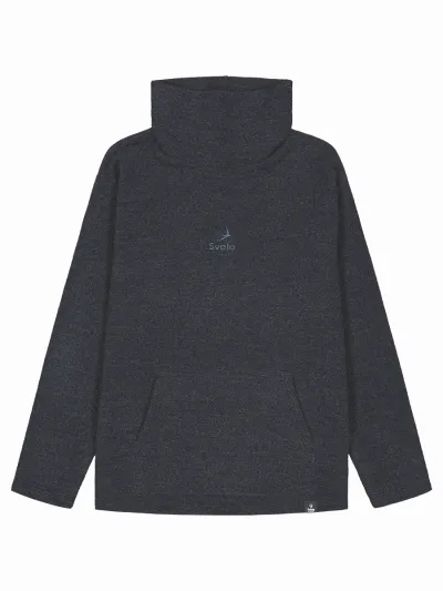 Svala Merino Fleece naisten paita, Kaarna Tummanharmaa XL, kuva 1 / 1