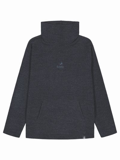 Svala Merino Fleece naisten paita, Kaarna Tummanharmaa L | Alk. 129,90 €