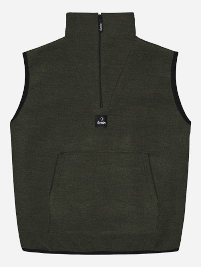 Svala Merino Fleece -liivi, Puro Musta L | Alk. 119,90 €