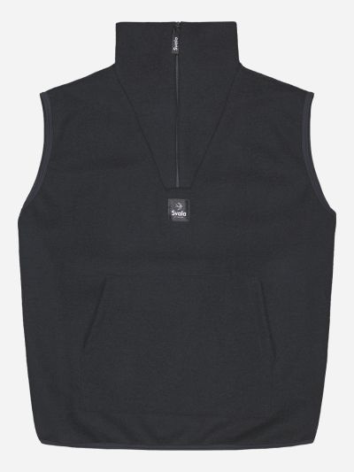 Svala Merino Fleece -liivi, Puro Musta M