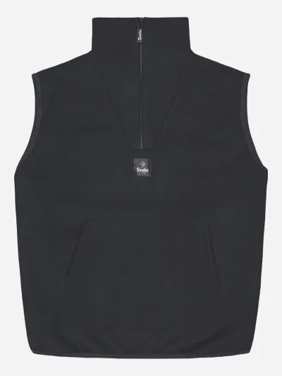 Svala Merino Fleece -liivi, Puro Musta M, kuva 1 / 1