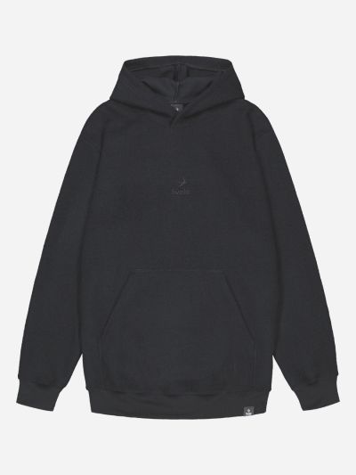 Svala Merino Fleece -huppari Tuiske Musta L