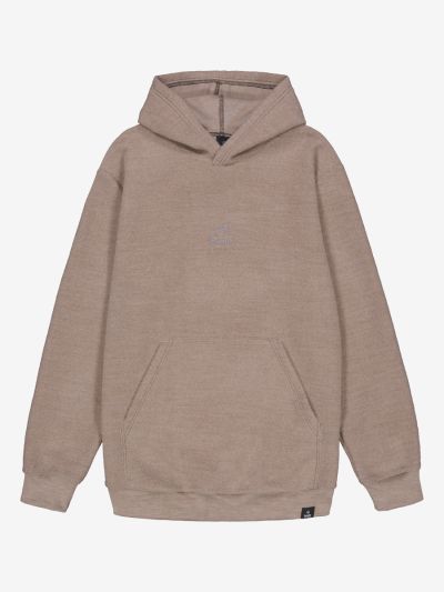 Svala Merino Fleece -huppari Tuiske Beige L