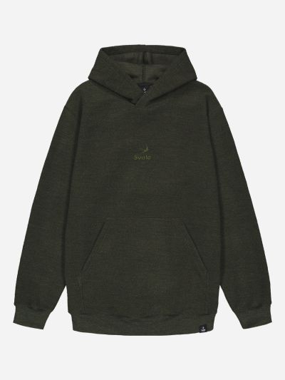 Svala Merino Fleece -huppari Tuiske Vihreä M