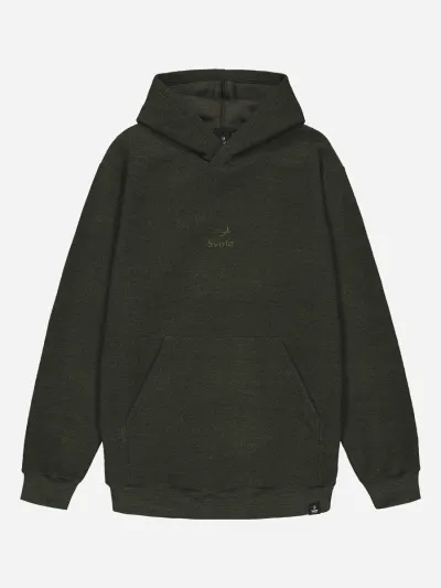 Svala Merino Fleece -huppari Tuiske Vihreä M, kuva 1 / 1