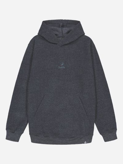 Svala Merino Fleece -huppari Tuiske Tummanharmaa M | Alk. 149,90 €