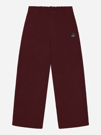 Svala Ewa naisten Culottes-housut Viininpunainen S, kuva 1 / 1