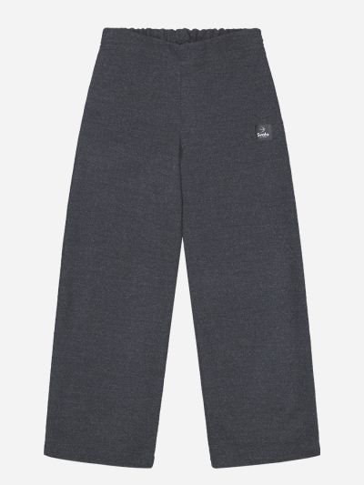 Svala Ewa naisten Culottes-housut Tummanharmaa S