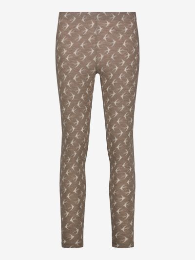 Svala Merino Design naisten housut, Pääsky Beige-Valkoinen 44+ | Alk. 79,90 €