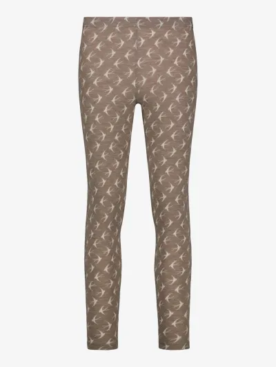 Svala Merino Design naisten housut, Pääsky Beige-Valkoinen 40, kuva 1 / 1