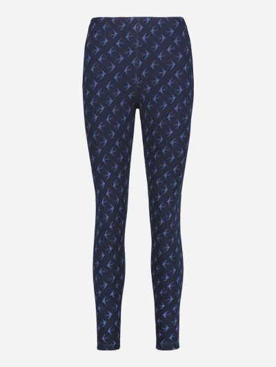 Svala Merino Design naisten housut, Pääsky Vaaleansininen-tummansininen 50+ | Alk. 79,90 €