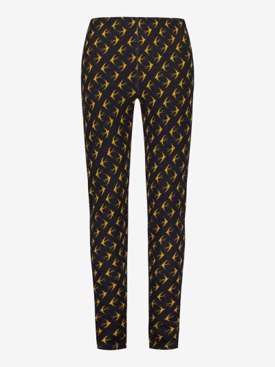 Svala Merino Design naisten housut, Pääsky Sini-okra 38 | Alk. 79,90 €