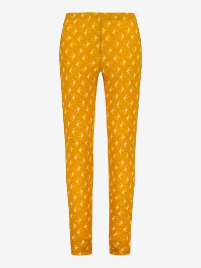 Svala Merino Design naisten housut, Pääsky Okra-valkoinen 46+ | Alk. 79,90 €