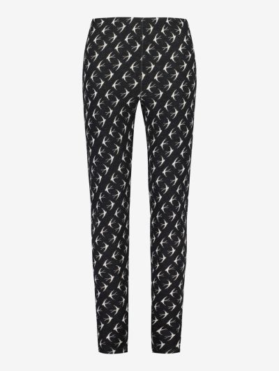 Svala Merino Design naisten housut, Pääsky Musta-valkoinen 40