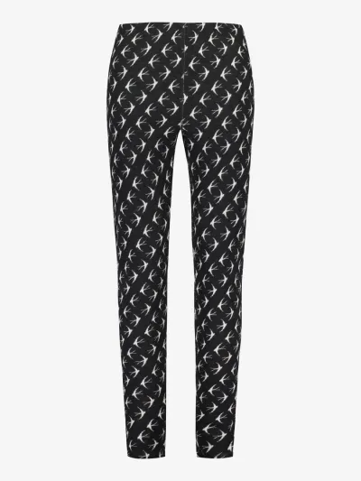 Svala Merino Design naisten housut, Pääsky Musta-valkoinen 50+, kuva 1 / 1