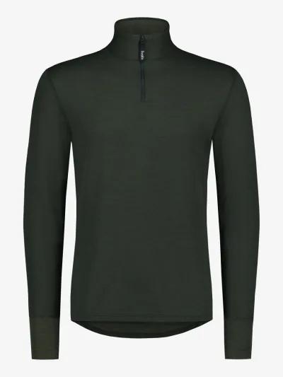 Svala Merino Extreme Original Zip-Neck -paita, havunvihreä Havunvihreä M, kuva 1 / 1