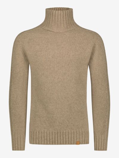 Svala Merino Knit Paita - Naava Beige S/M