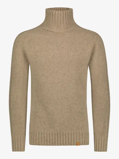 Svala Merino Knit Paita - Naava Beige S/M, kuva 1 / 1