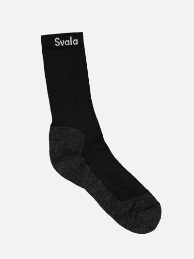 Svala Merino Warm -Sukat Musta 43-45